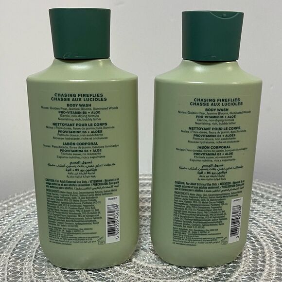 BBW Chasing Fireflies Body Wash Set of 2 NWT - Picture 2 of 2